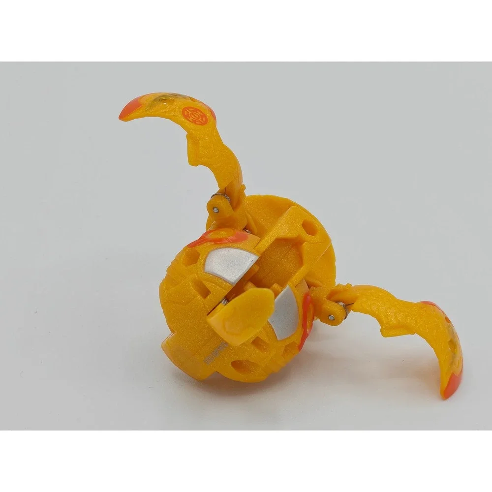 Bakugan evolution spin